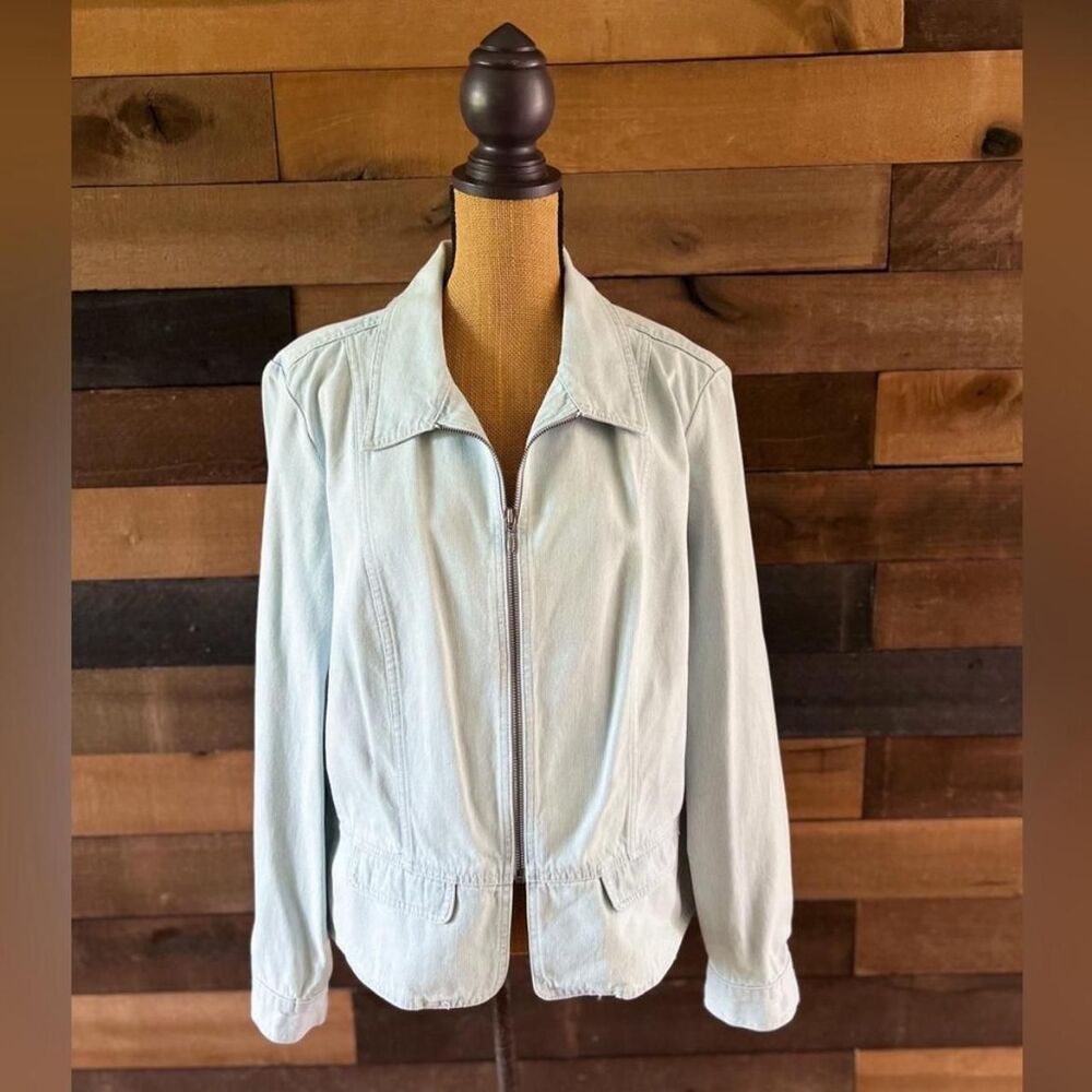 Christopher-banks Women's Blue Jacket